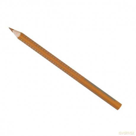 Faber-Castell: FABER-CASTELL Grip Buntstift braun, 1 St