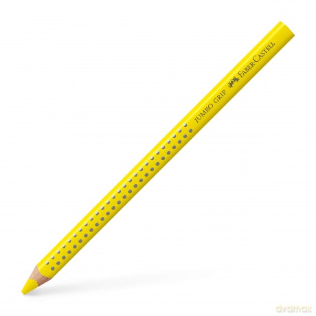 Faber-Castell: FABER-CASTELL Grip Buntstift gelb, 1 St.