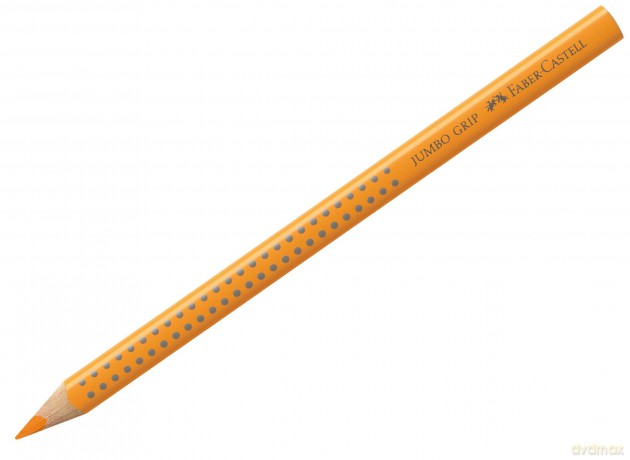 Faber-Castell: FABER-CASTELL Grip Buntstift gelb, 1 St.