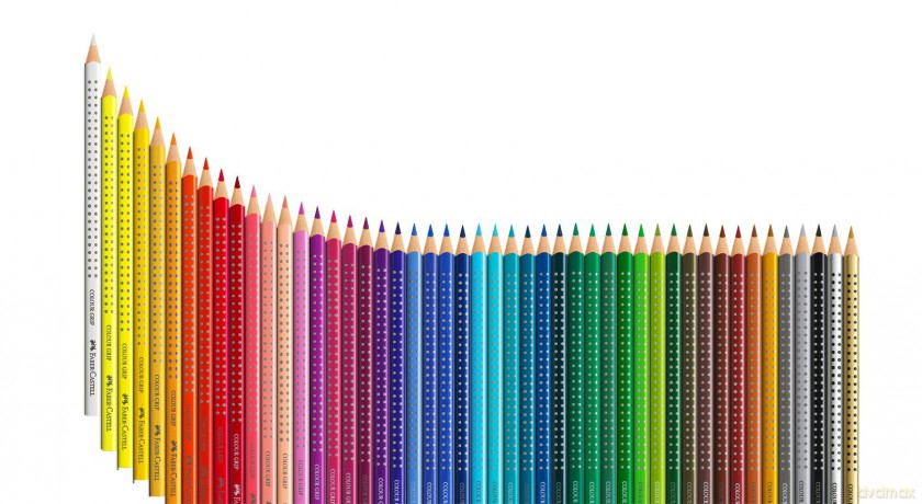 Faber-Castell: FABER-CASTELL Grip Buntstift gelb, 1 St.