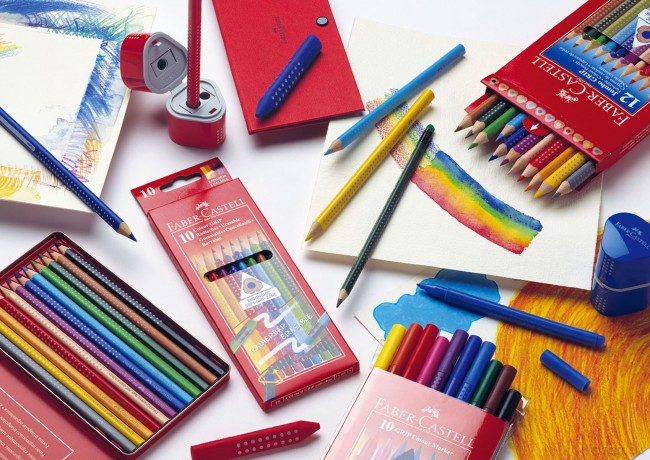 Faber-Castell: FABER-CASTELL Grip Buntstift grźn, 1 St.