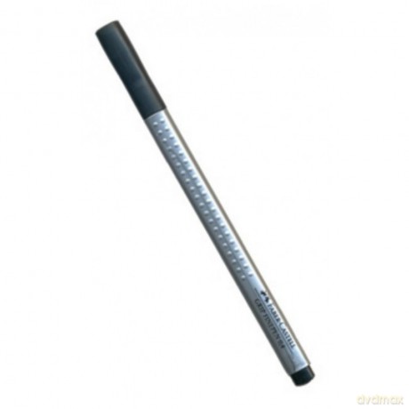 Faber-Castell: FABER-CASTELL Grip Fineliner schwarz 0,4