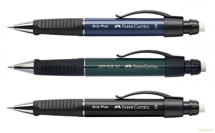 FABER-CASTELL GRIP PLUS 0,7mm/130700, gr