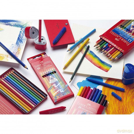 Faber-Castell: FABER-CASTELL Jumbo Grip Buntstift blau,