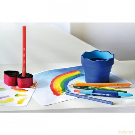 Faber-Castell: FABER-CASTELL Jumbo Grip Buntstift blau,