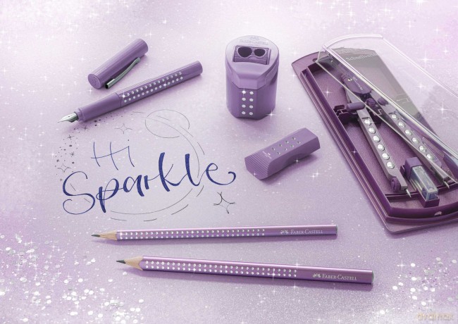 Faber-Castell: FABER-CASTELL Jumbo Sparkle Bleistift B