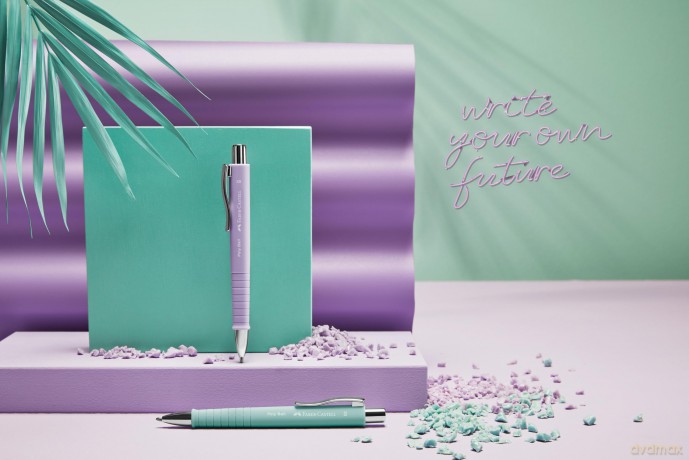 Faber-Castell: FABER-CASTELL Kugelschreiber POLY BALL C