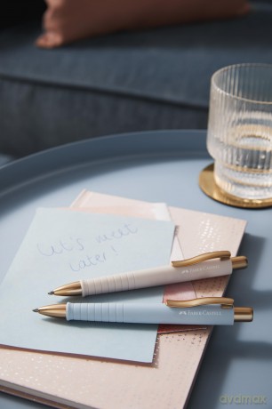 Faber-Castell: FABER-CASTELL Kugelschreiber POLY BALL U