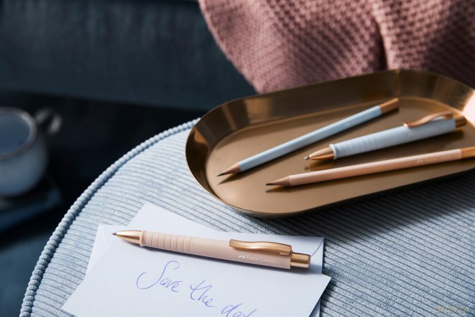 Faber-Castell: FABER-CASTELL Kugelschreiber POLY BALL U