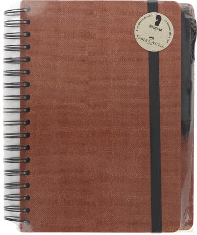 Faber-Castell: FABER-CASTELL Notizbuch ca. A5 blanko, s