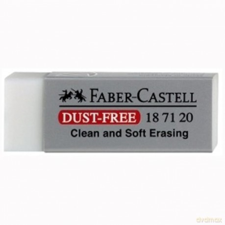 FABER-CASTELL Radierer/187120, DUST-FREE