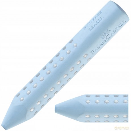Faber-Castell: FABER-CASTELL Radiergummi GRIP 2001 sky