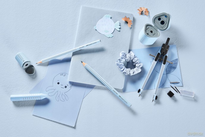 Faber-Castell: FABER-CASTELL Radiergummi GRIP 2001 sky