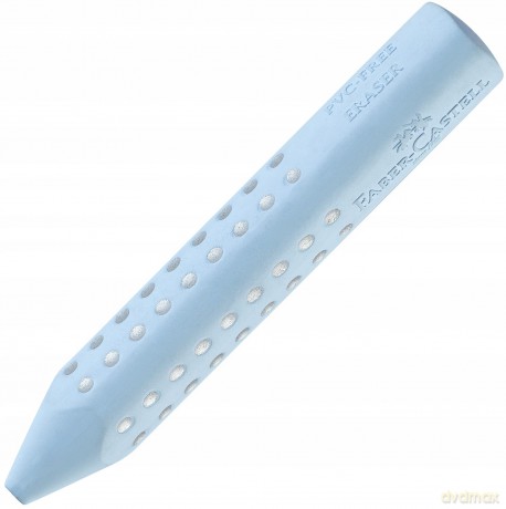 Faber-Castell: FABER-CASTELL Radiergummi GRIP 2001 sky