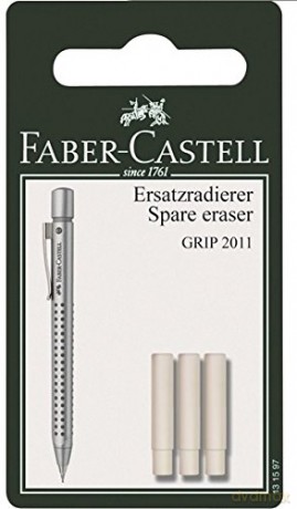 Faber-Castell: FABER-CASTELL Radiergummis fźr Bleistift