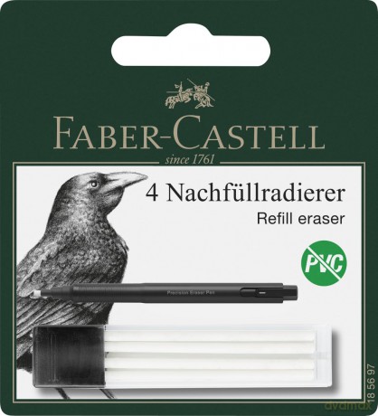 Faber-Castell: FABER-CASTELL Radiergummis Precision Era