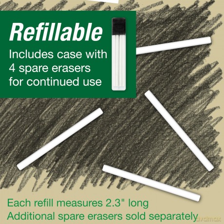 Faber-Castell: FABER-CASTELL Radierstift PRECISION ERAS