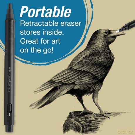 Faber-Castell: FABER-CASTELL Radierstift PRECISION ERAS