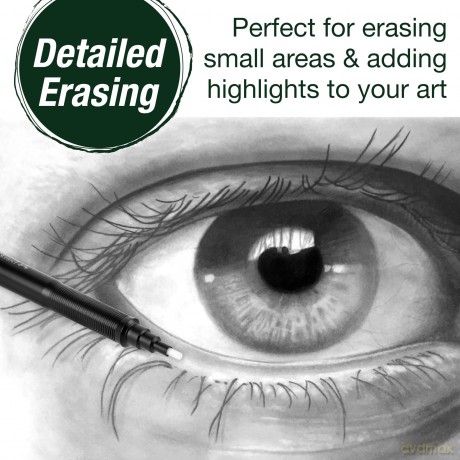 Faber-Castell: FABER-CASTELL Radierstift PRECISION ERAS