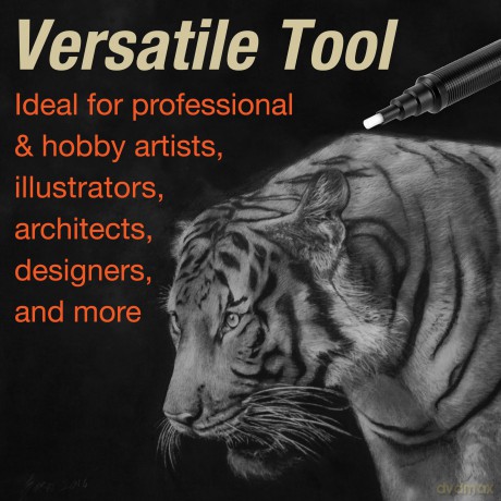 Faber-Castell: FABER-CASTELL Radierstift PRECISION ERAS