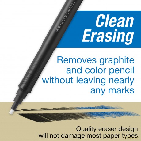 Faber-Castell: FABER-CASTELL Radierstift PRECISION ERAS