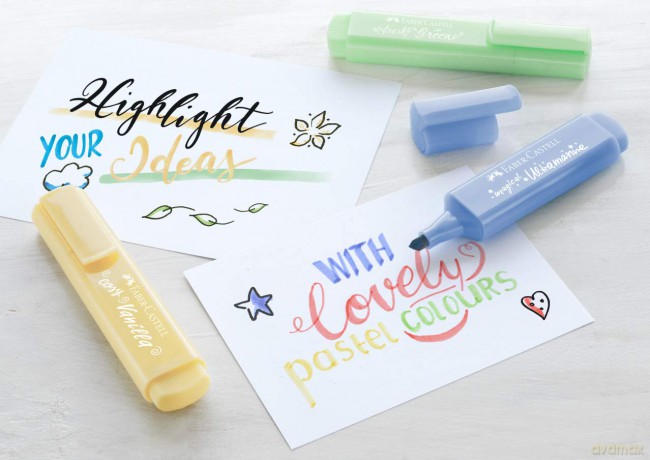 Faber-Castell: FABER-CASTELL TL 46 Pastell Textmarker g