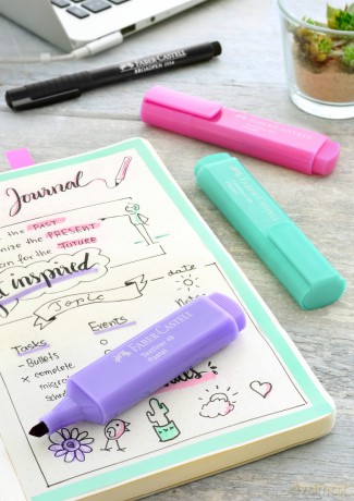 Faber-Castell: FABER-CASTELL TL 46 Pastell Textmarker l