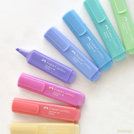 Faber-Castell: FABER-CASTELL TL 46 Pastell Textmarker l