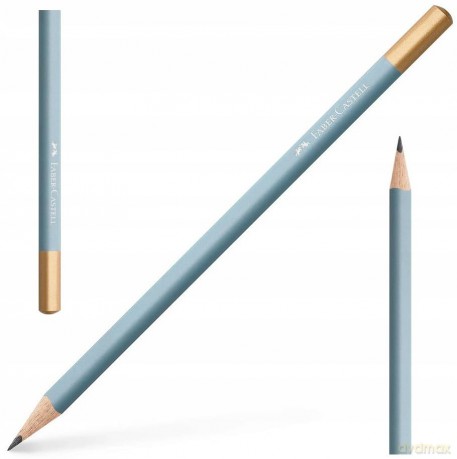 Faber-Castell: FABER-CASTELL Urban Bleistifte B sky blu