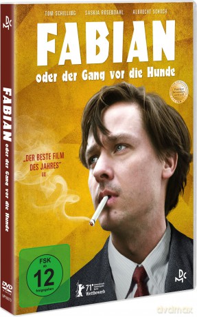 Fabian Oder Der Gang Vor Die Hunde [DVD]