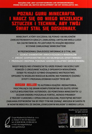 Triki Dla Minecraftersów - Megan Miller [KSIĄŻKA]