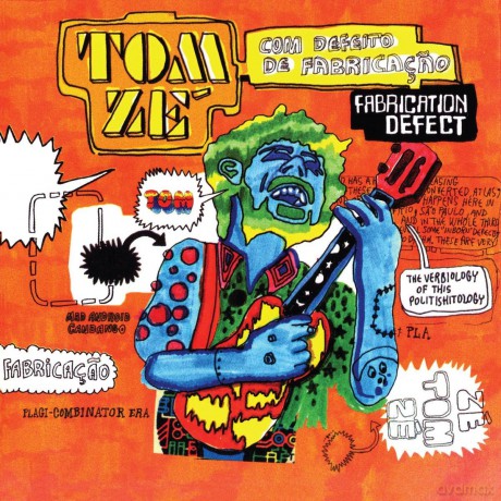 Ze,Tom: Fabrication Defect [Winyl]