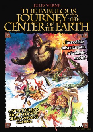 Fabulous Journey To The Center Of The Earth [DVD]