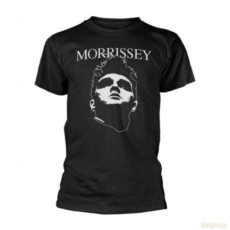 Morrissey: Face Logo (Black)
