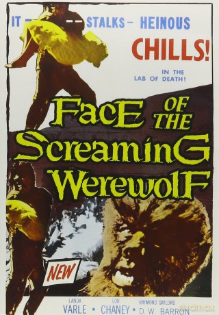 Face Of The Screaming Werewolf [DVD]