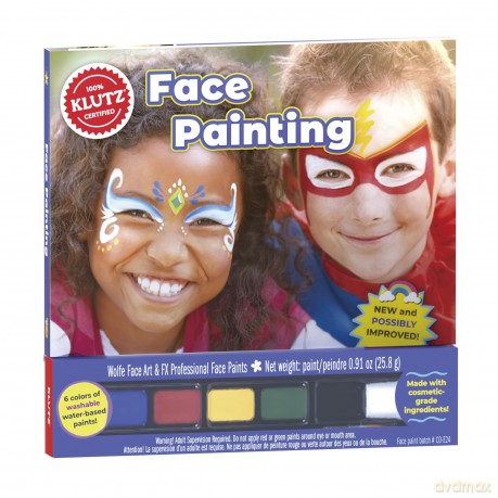 Face Paint 2025 [KSIĄŻKA]