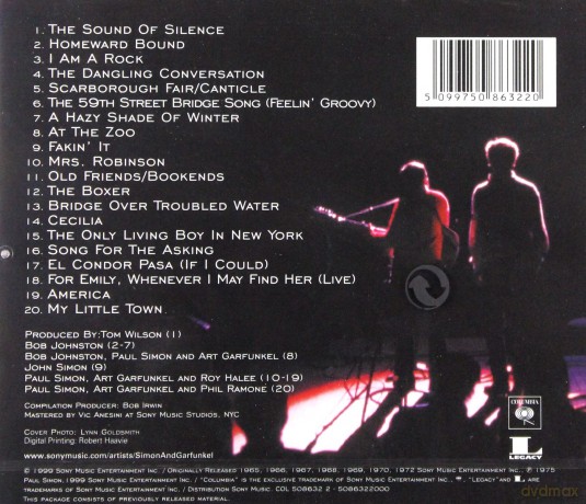 Simon & Garfunkel: The Best Of Simon & Garfunkel [CD]