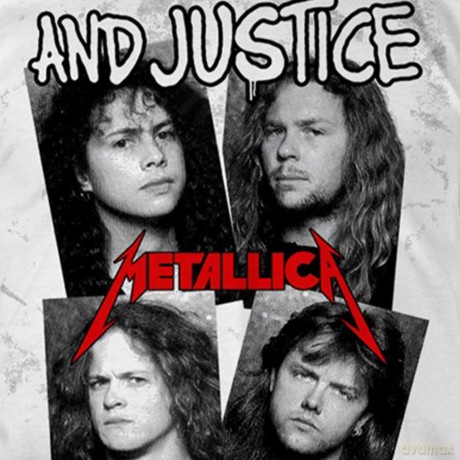 Metallica: Faces First Four Albums