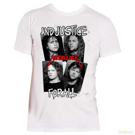 Metallica: Faces First Four Albums