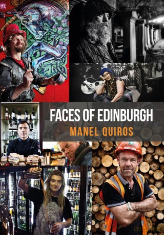 Faces Of Edinburgh [KSIĄŻKA]