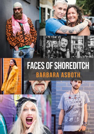Faces Of Shoreditch [KSIĄŻKA]