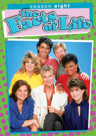 Facts Of Life: Season 8 [3DVD]