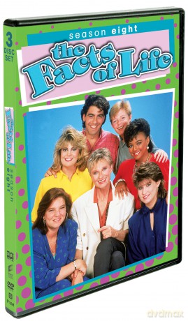 Facts Of Life: Season 8 [3DVD]