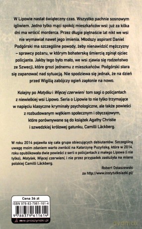 Trzydziesta Pierwsza - Katarzyna Puzyńska [KSIĄŻKA]