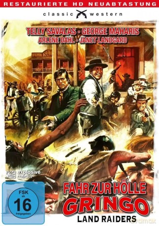 Fahr Zur Hoelle,Gringo [DVD]