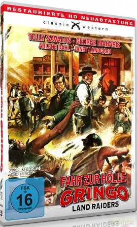 Fahr Zur Hoelle,Gringo [DVD]