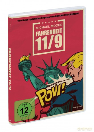 Fahrenheit 11/9 [DVD]