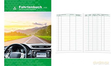 Fahrtenbuch A5