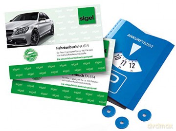Fahrtenbuch Lkw+Pkw,A5,32bl.