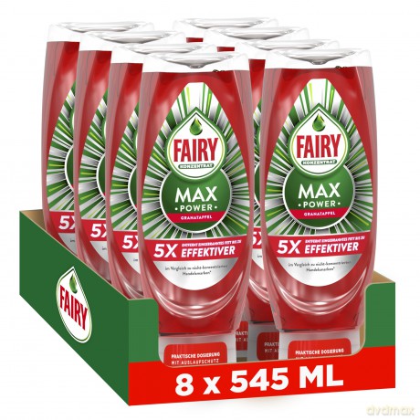 FAIRY MAX POWER Granatapfel Spźlmittel 5
